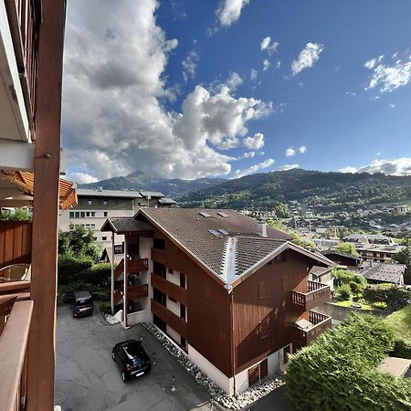 Ski Ou Thermes? Un Appt Cabine Avec Vue Magnifique Saint-Gervais-les-Bains Eksteriør bilde