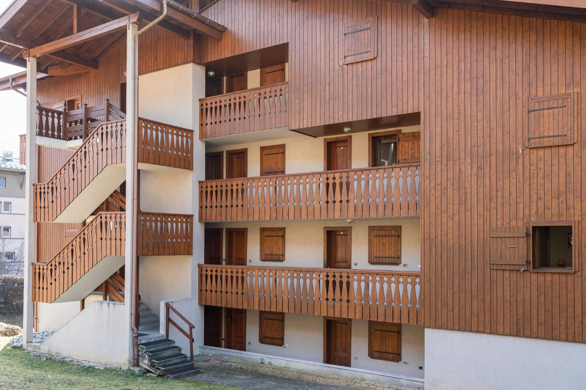 Ski Ou Thermes? Un Appt Cabine Avec Vue Magnifique Saint-Gervais-les-Bains Eksteriør bilde