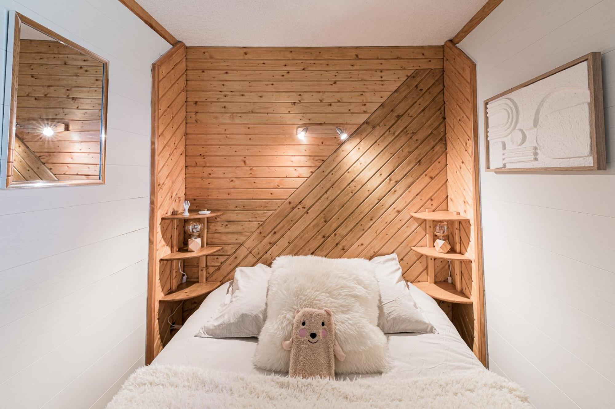 Ski Ou Thermes? Un Appt Cabine Avec Vue Magnifique Saint-Gervais-les-Bains Eksteriør bilde