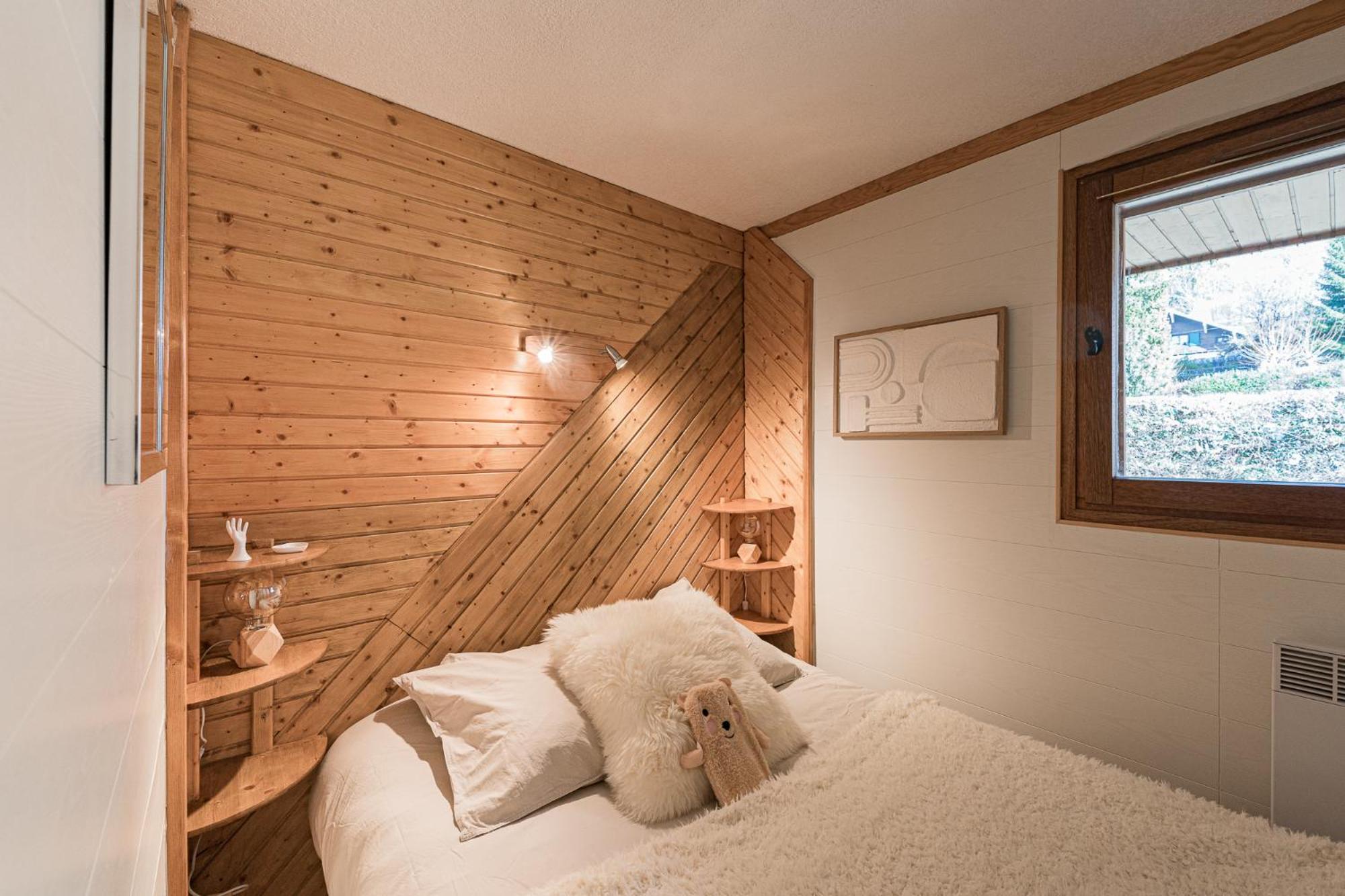 Ski Ou Thermes? Un Appt Cabine Avec Vue Magnifique Saint-Gervais-les-Bains Eksteriør bilde