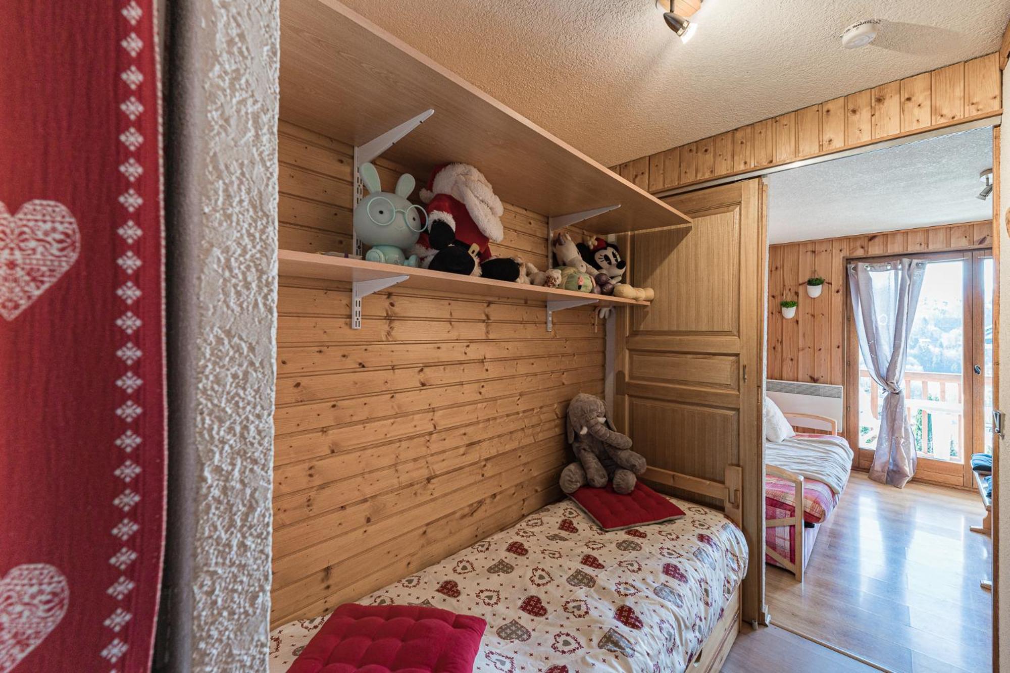 Ski Ou Thermes? Un Appt Cabine Avec Vue Magnifique Saint-Gervais-les-Bains Eksteriør bilde