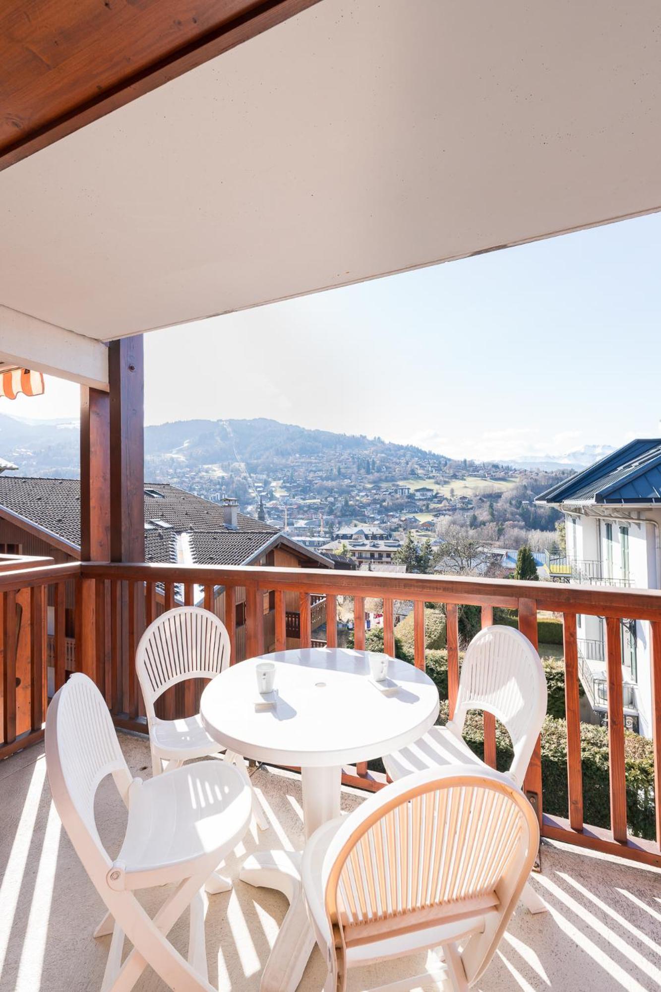 Ski Ou Thermes? Un Appt Cabine Avec Vue Magnifique Saint-Gervais-les-Bains Eksteriør bilde