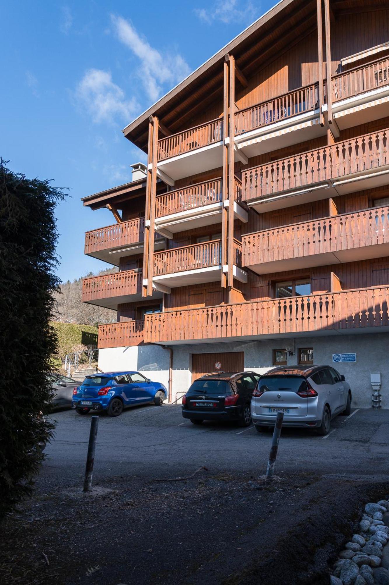Ski Ou Thermes? Un Appt Cabine Avec Vue Magnifique Saint-Gervais-les-Bains Eksteriør bilde