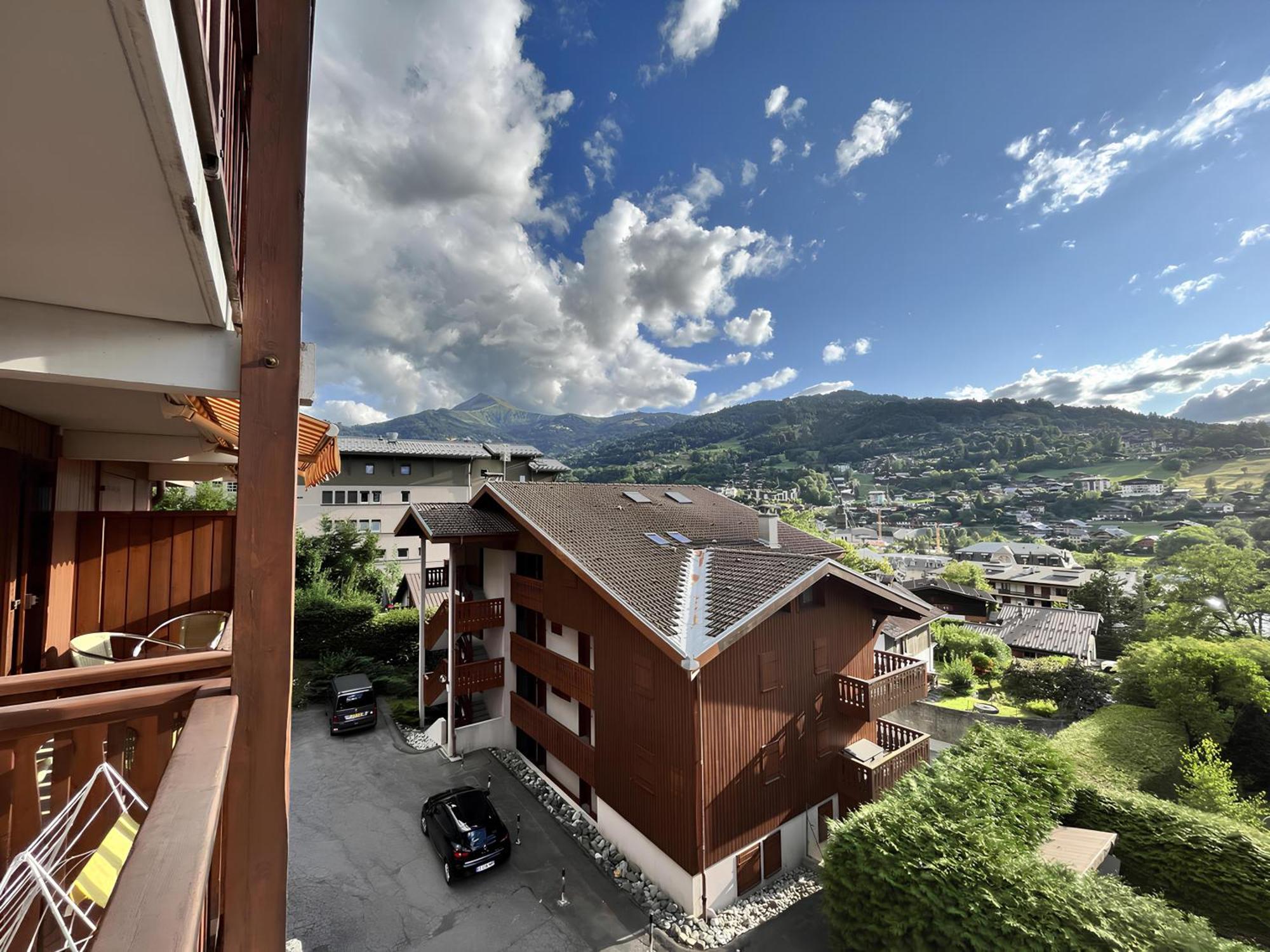 Ski Ou Thermes? Un Appt Cabine Avec Vue Magnifique Saint-Gervais-les-Bains Eksteriør bilde