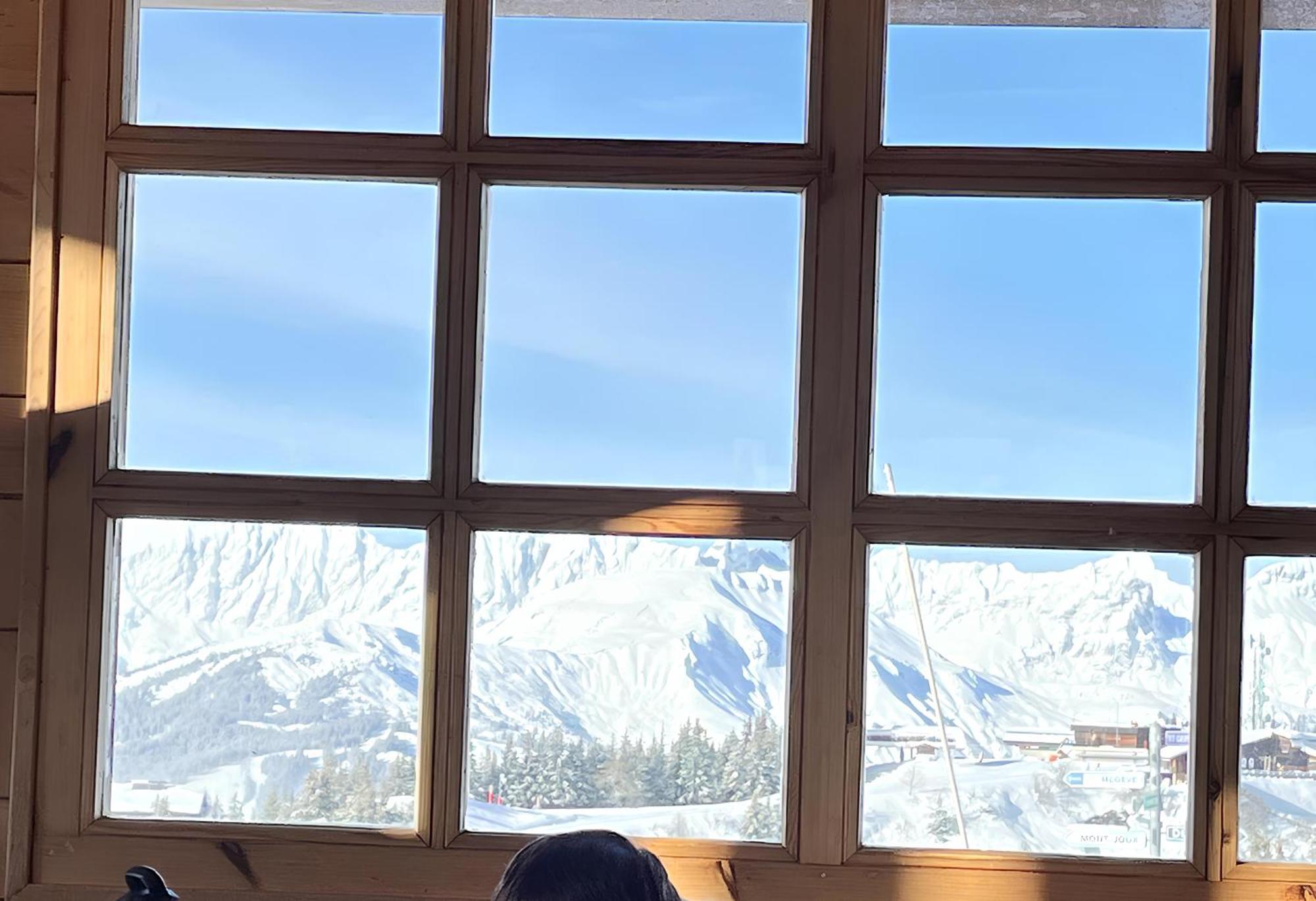 Ski Ou Thermes? Un Appt Cabine Avec Vue Magnifique Saint-Gervais-les-Bains Eksteriør bilde