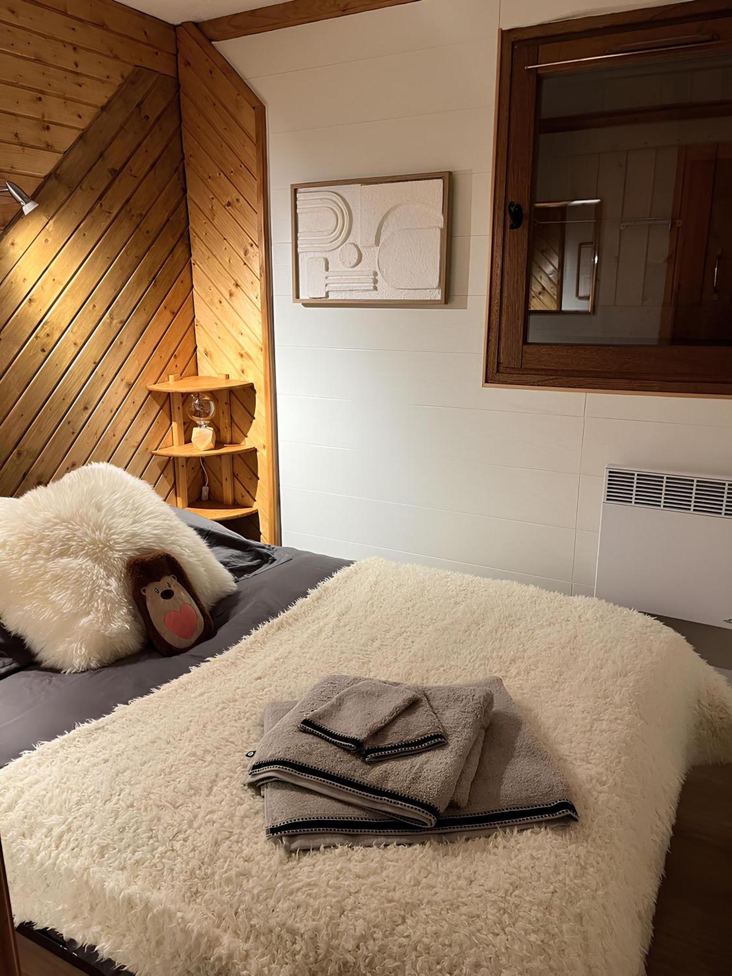 Ski Ou Thermes? Un Appt Cabine Avec Vue Magnifique Saint-Gervais-les-Bains Eksteriør bilde