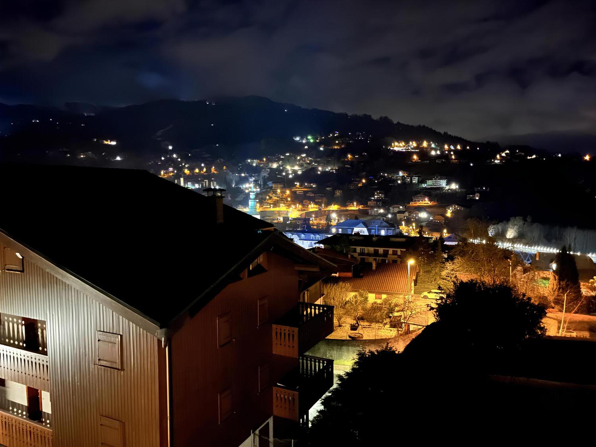 Ski Ou Thermes? Un Appt Cabine Avec Vue Magnifique Saint-Gervais-les-Bains Eksteriør bilde